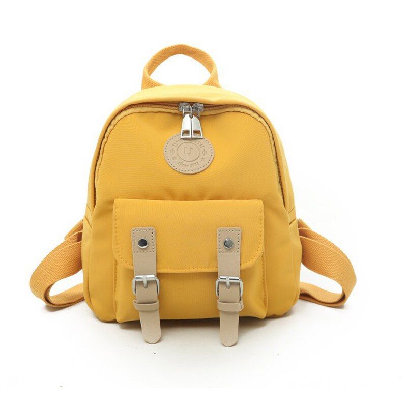 Fashion New Women Backpack New High Quality Zipper Female Backpacks Small Teenage School Bag Double Belt Mini Shoulder Bags