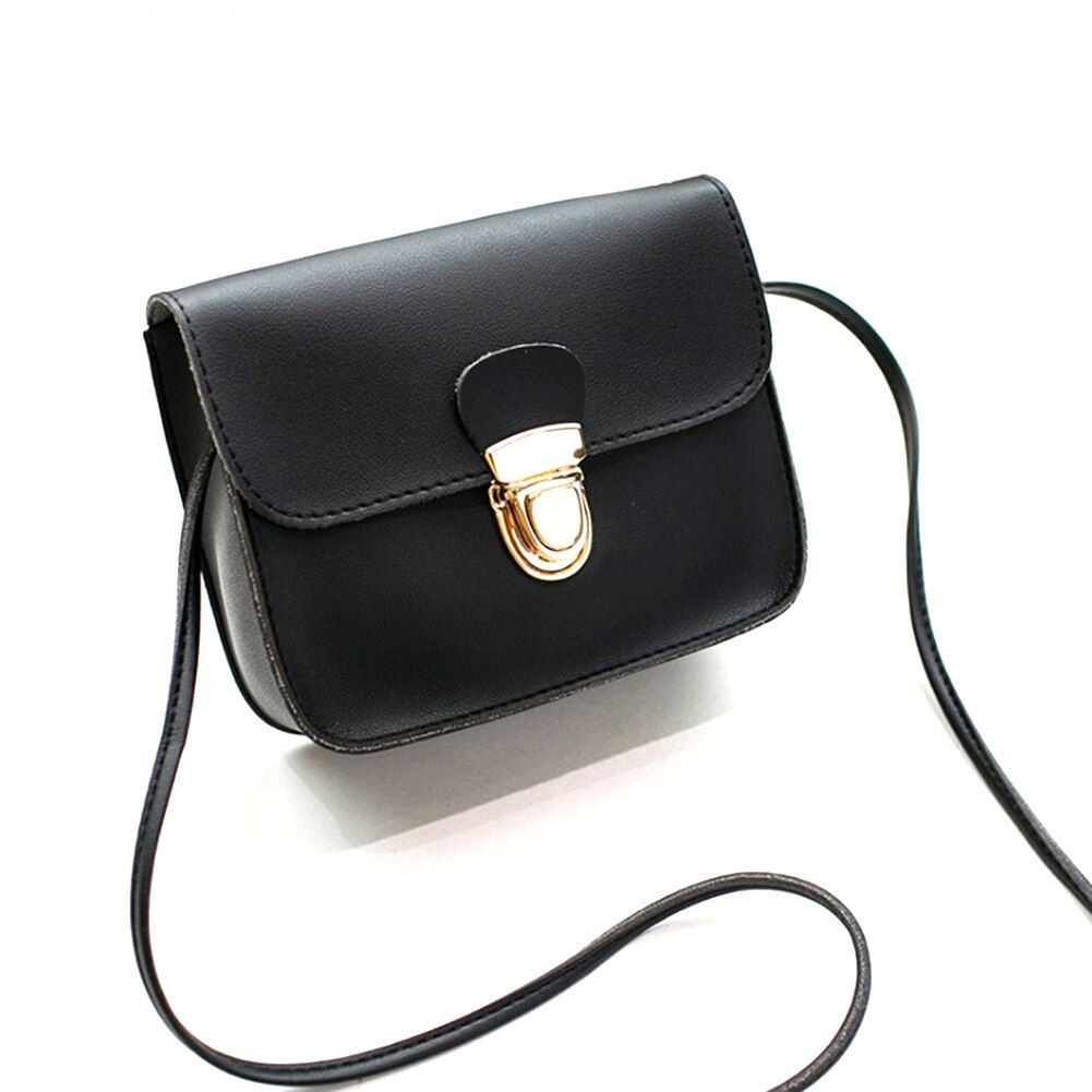 2021 New Small leather Handbags Women Red Pink Crossbody bags lock design Ladies Mini shoulder Messenger bags Sac a main