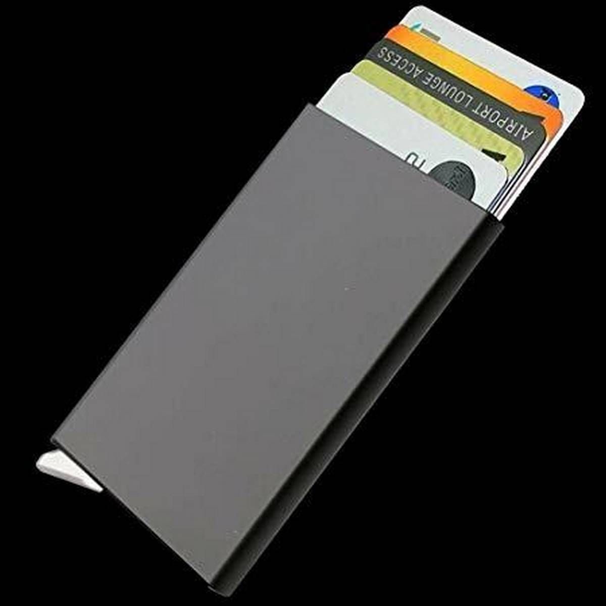 Pop Up Aluminium Credit/Debit Card Holder