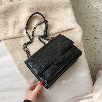 Stone Pattern Leather Crossbody Bag For Women 2020 Fashion Sac A Main Female Shoulder Bag Female Handbags And Purses With Handle