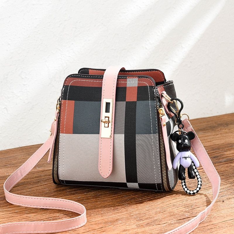 YIZHONG Fashion Women Bag Leather Handbags Bucket Shoulder Bag Large Capacity Crossbody Bags for Women Messenger Bags