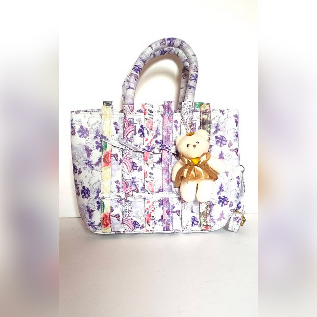 ladies leather purses handbags women shopping tote hand bag