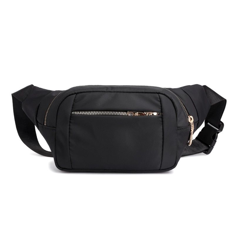 Vento Marea Waist Pack For Women 2021 New Casual Oxford Waterproof Chest Handbag Pillow Belt Shoulder Bag Sport Travel Red Purse