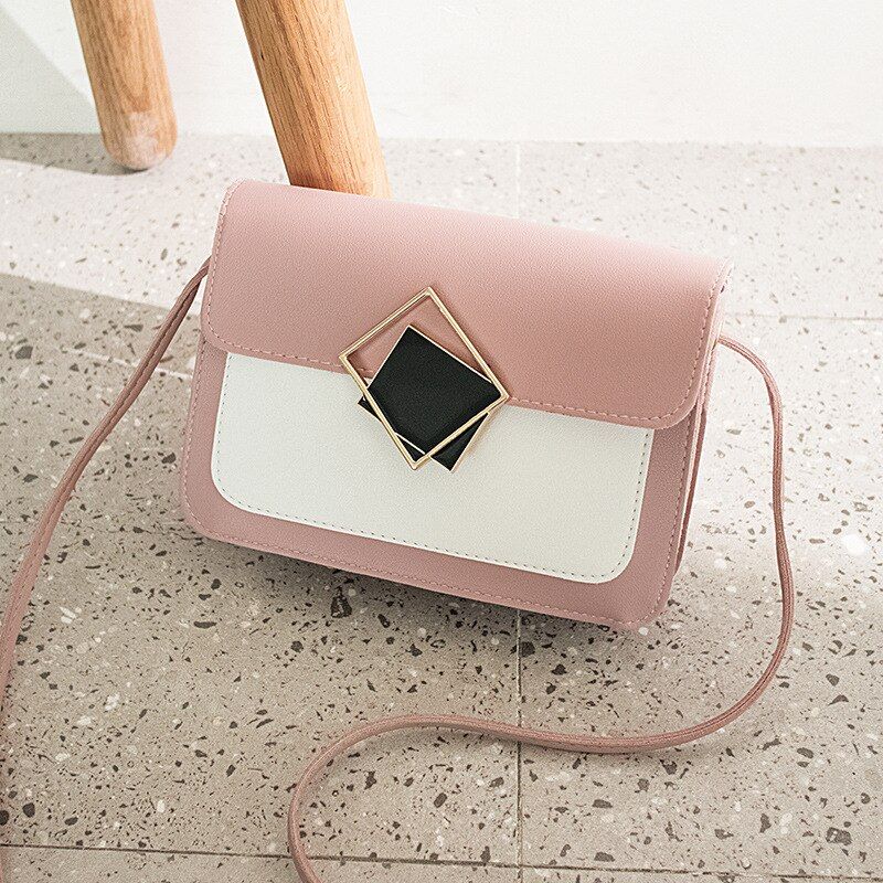 Trendy Crossbody Bags Girls Mini Shoulder Bag Women Single Messenger Bags High Quality PU Leather Handbags Coin Purse