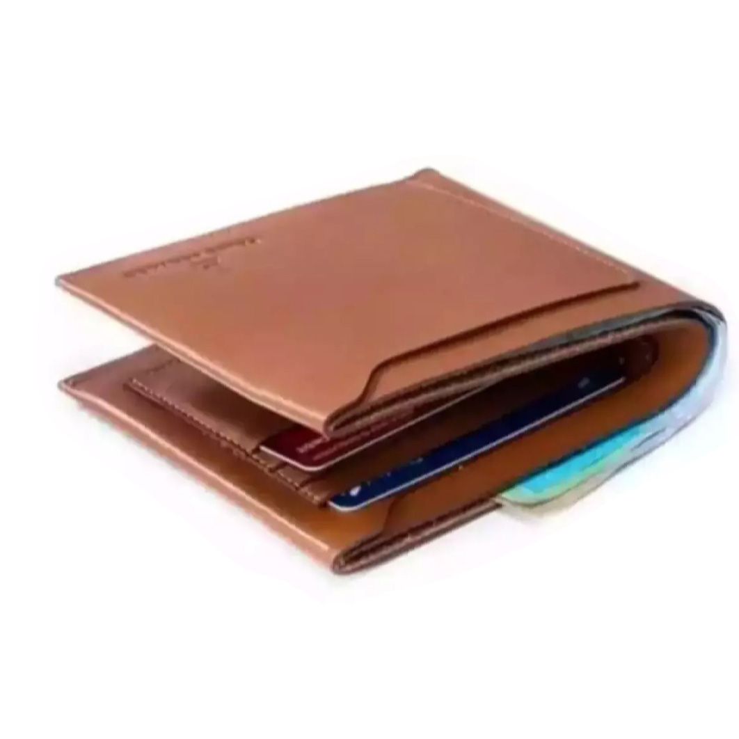 Brown color Artificial Lether Wallet  for Men