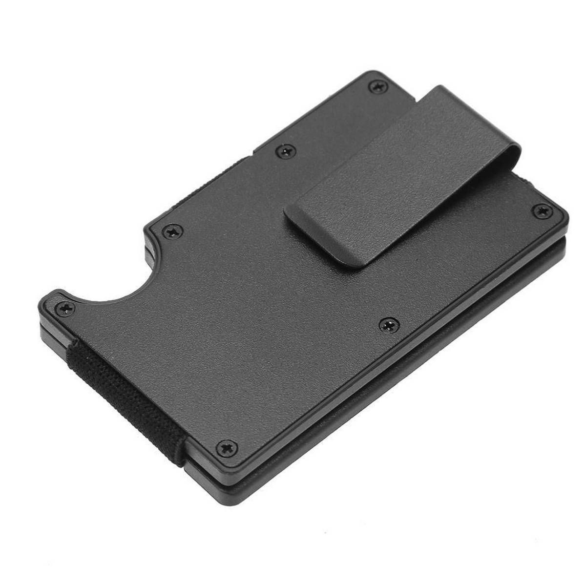 Stainless Steel Metal Credit Card Clips Wallet Money Clip Cash Clamp Holder