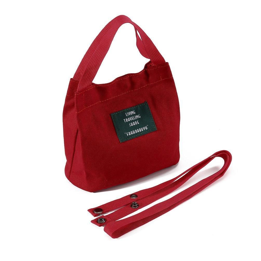 Korean Style Fashion Canvas Handbag Shoulder Bag Girls Woman Crossbody Bag