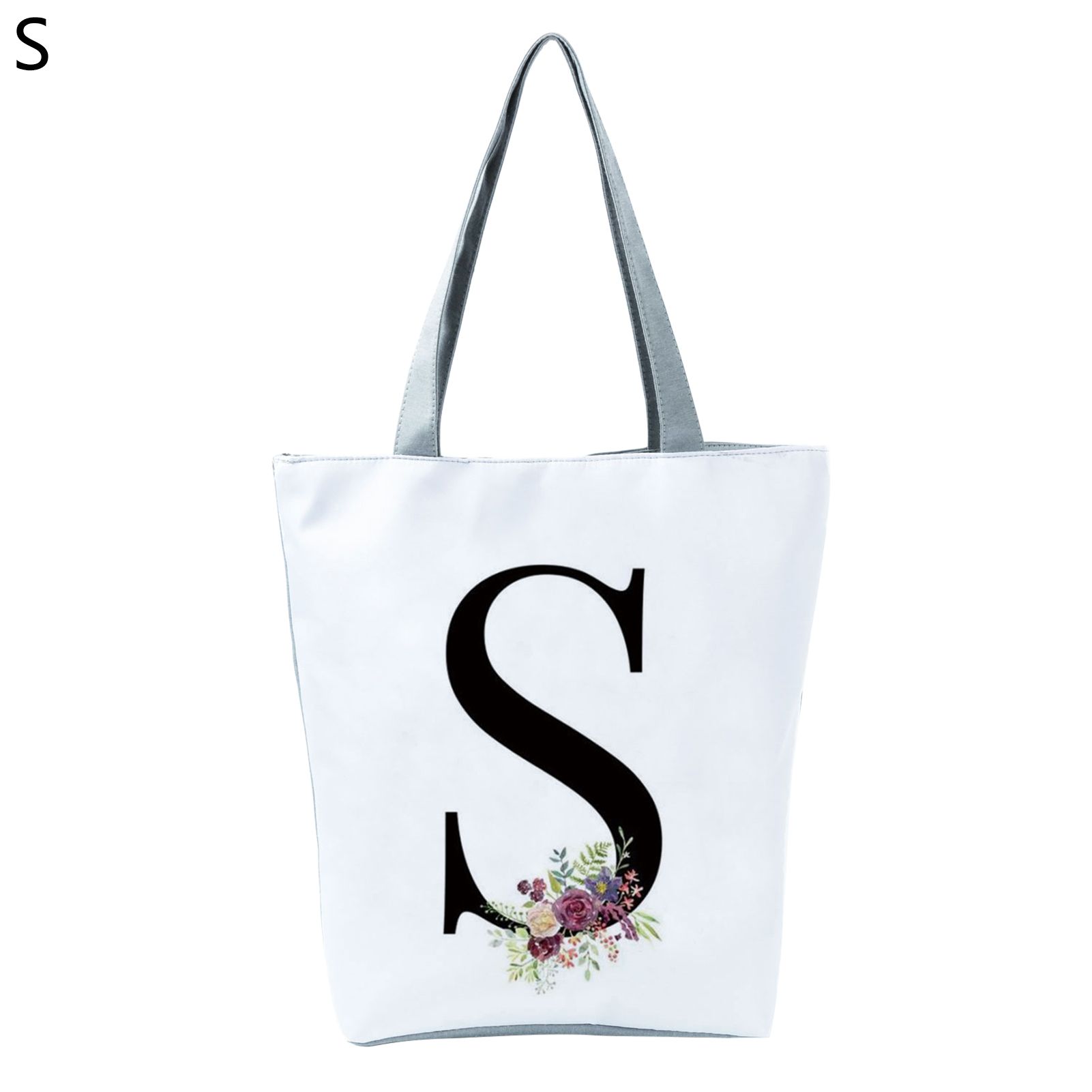 Travel Bag Letter Pattern Fashion Appearance Wear-resistant Shopping Bag