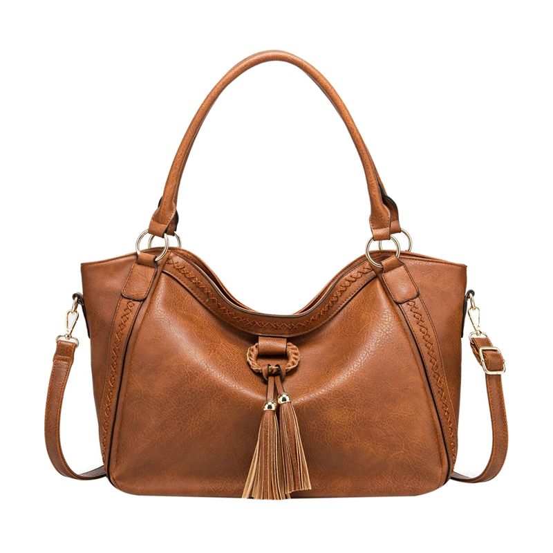 Fashion Handbags, Trendy Handbags, Retro Shoulder Bags, Messenger Bags, Handbags, Tote Bags Brown