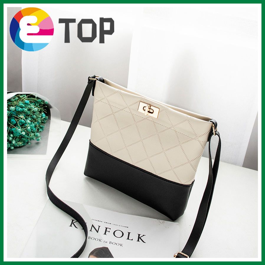 Korean embossed rhombus one-shoulder small square bag spring and summer messenger ladies small bag