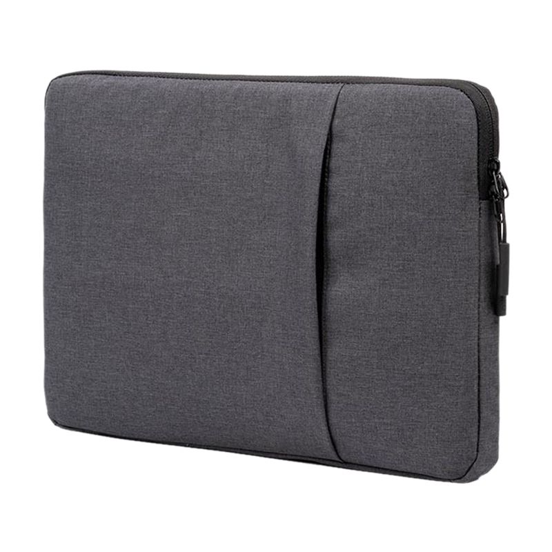 POFOKO A210 13 / 12 inch Portable Business Water-repellent Polyester Suit Fabric Laptop Inner Package Bag