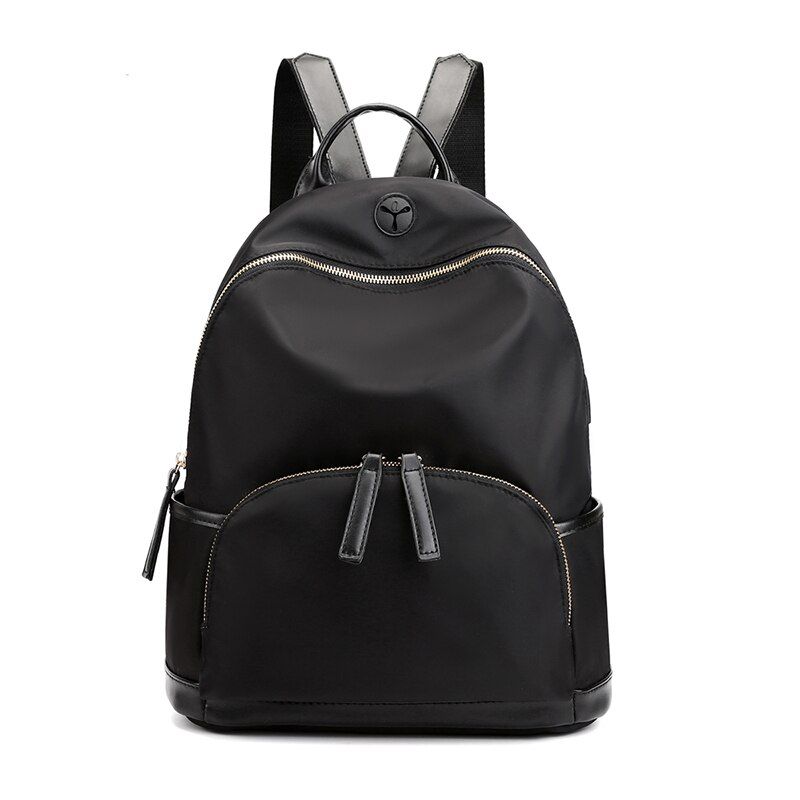Fashion Women Waterproof Nylon Backpack for Girls Usb Charging School Bags Backpack for Teengers Female Travel Mochila Feminina