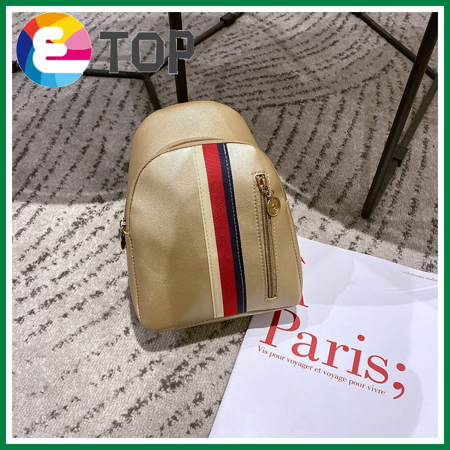 Female bag summer and autumn style Korean ladies one-shoulder messenger all-match webbing backpack purse