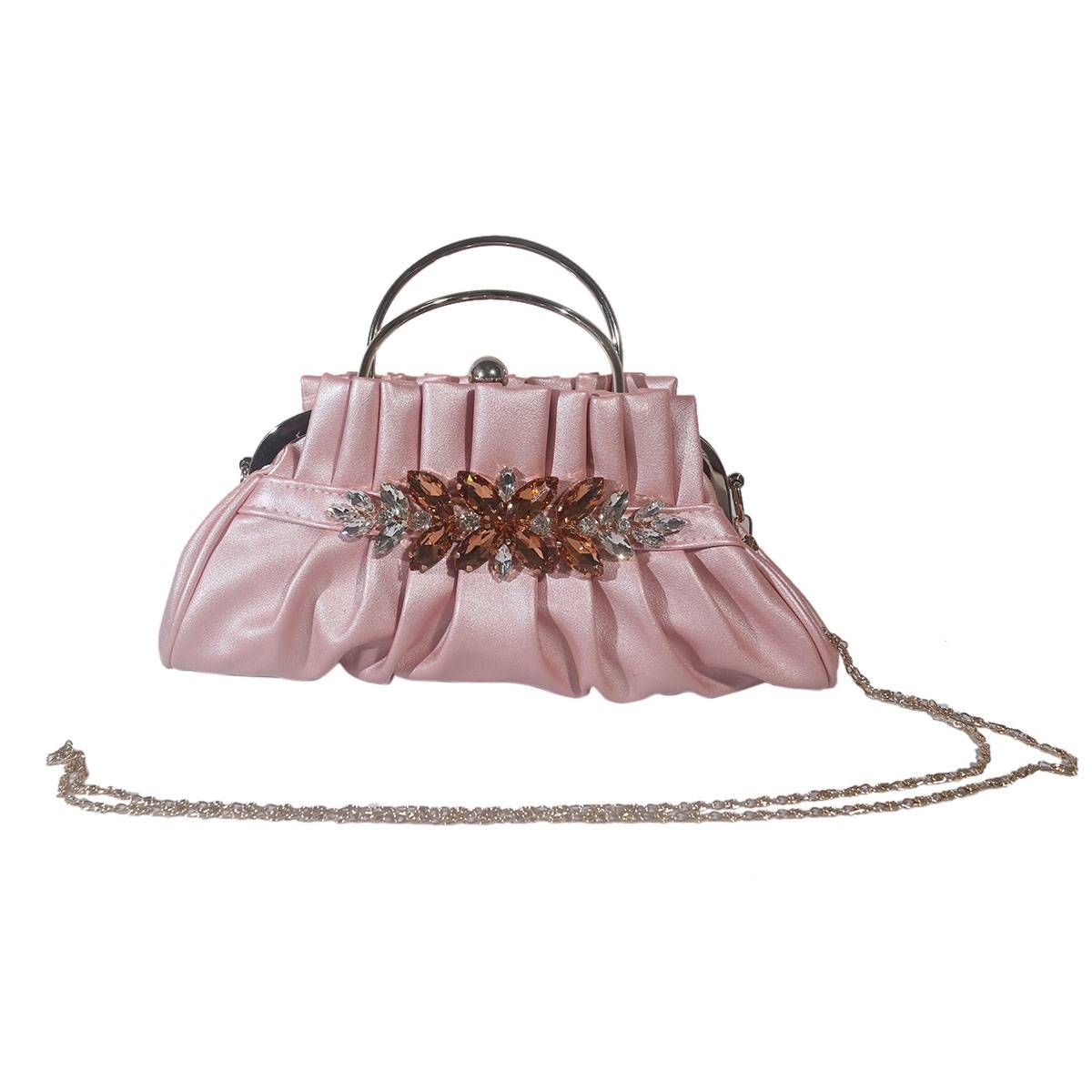 Pink  Polyester Parts Bag For Women