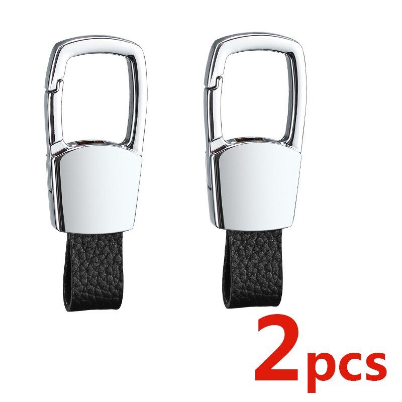 Key Smart Wallet Leather Car Keychain  Pocket Key Holder Keys Organizer Brand