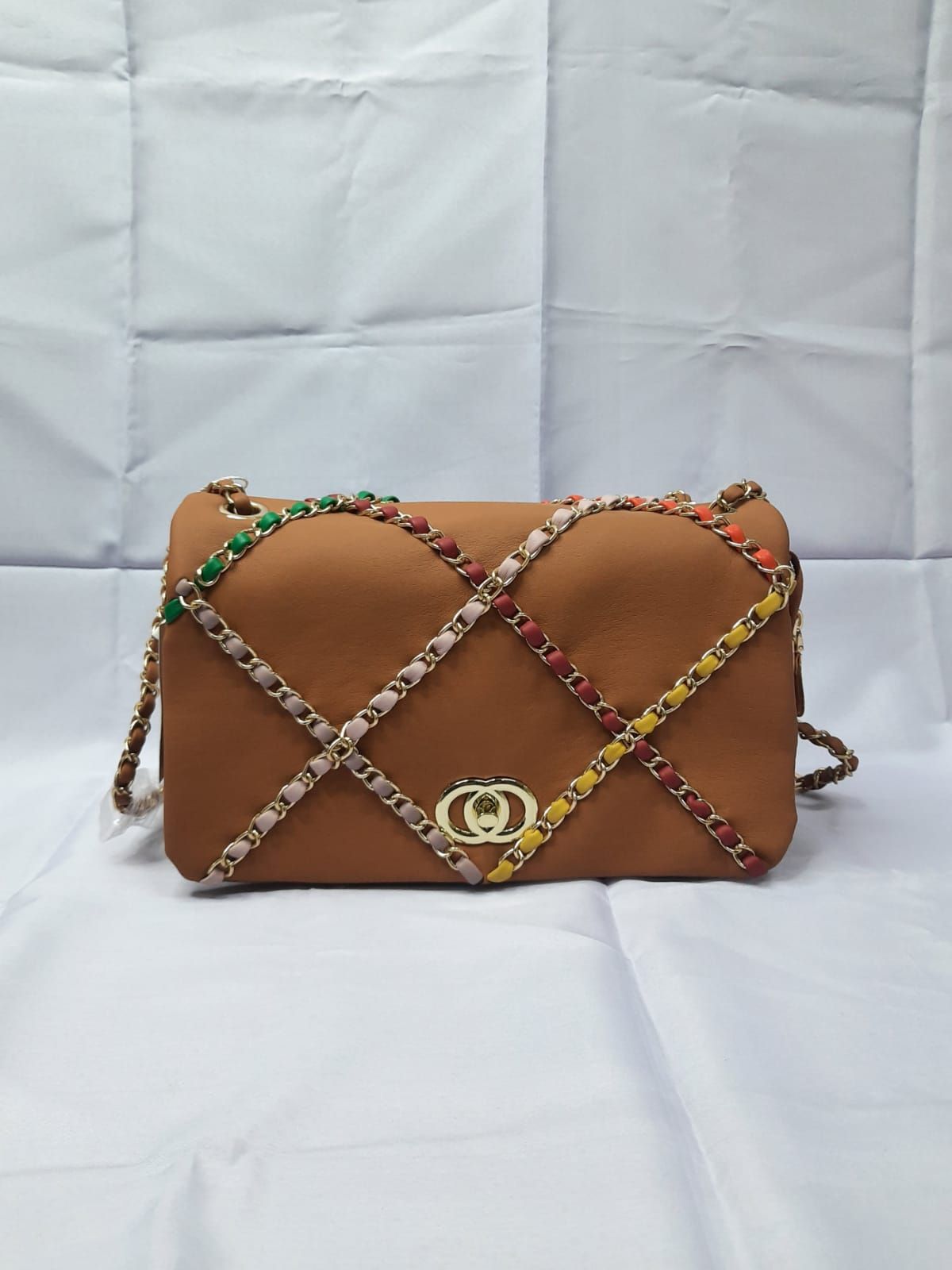 Women hand fashionable bag Channel