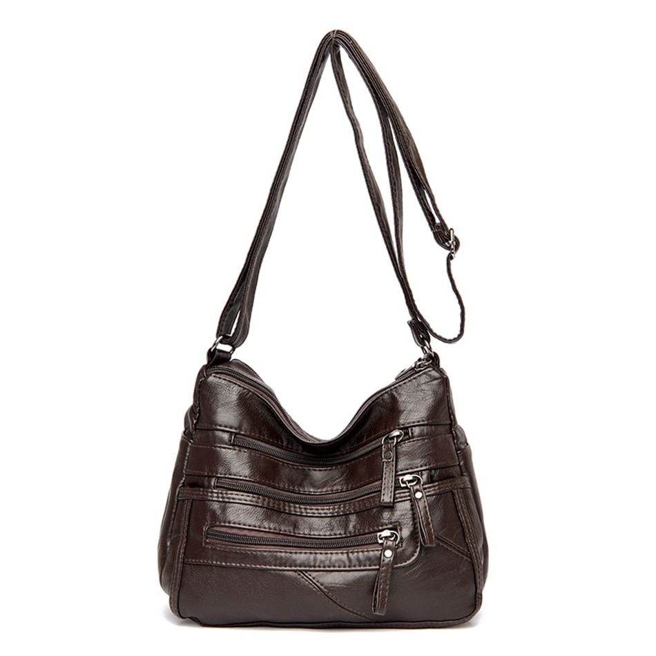 Women Shoulder Bag Leather Luxury Handbags Women's Bags Designer Shoulder Crossbody Bag Female Fashion Female for Ladies