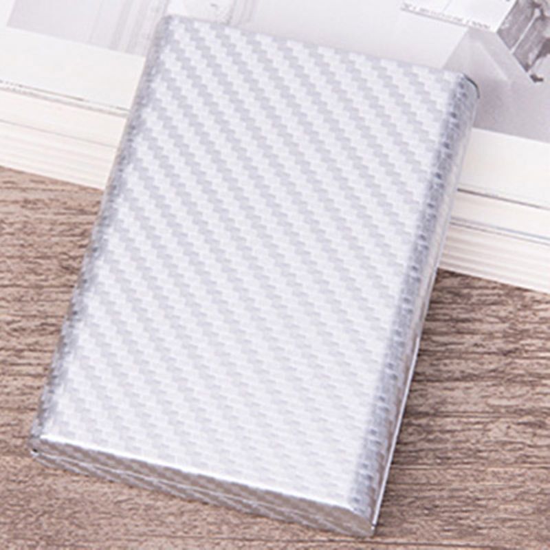 Credit Card Holder Men Protect ID Cardholder Women Fashion Rfid Wallet Business Card Case Travel aluminum wallet