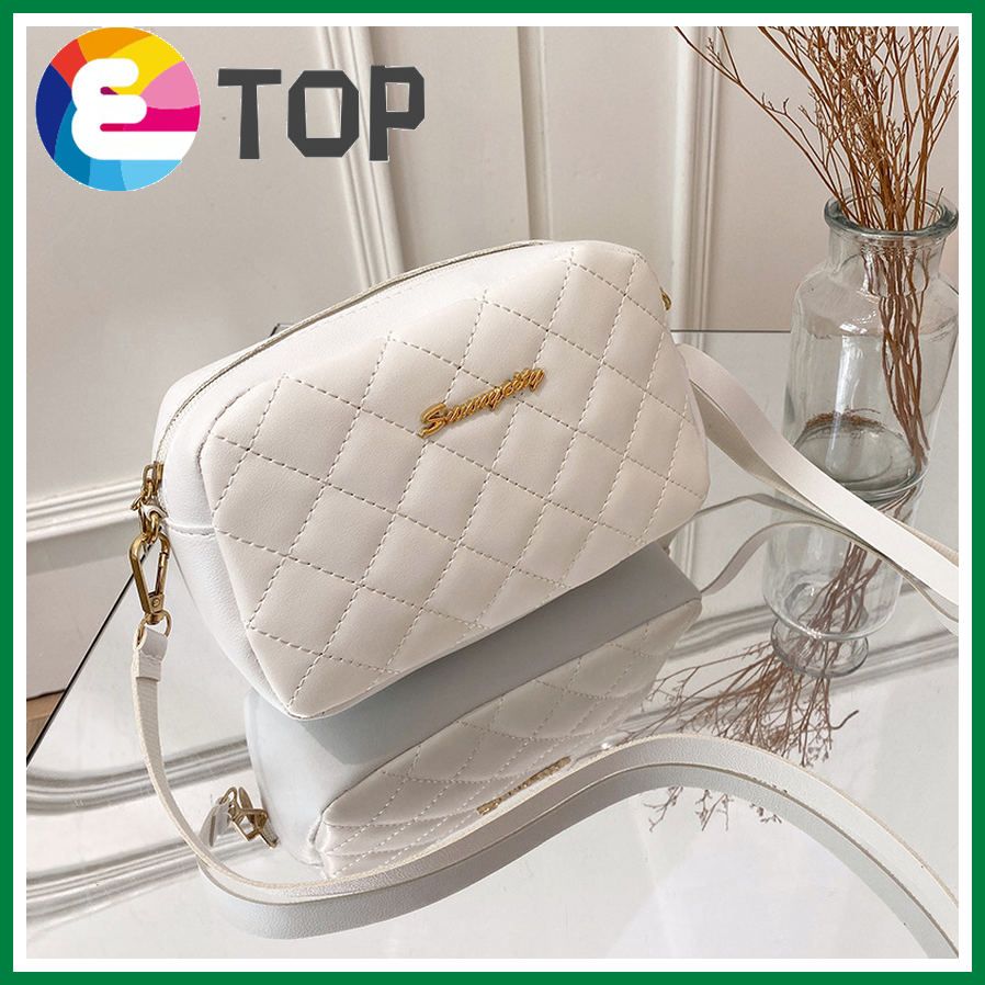 Diamond embroidery thread ladies camera bag autumn winter summer autumn Korean version of the messenger one-shoulder bag