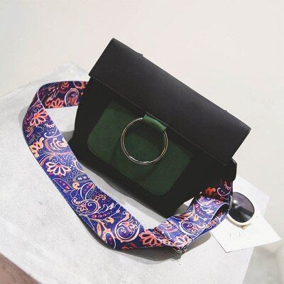 SWDF 2020 New Luxury handbags women bags designer crossbody bags fashion Rivet shoulder bags Embroidered women messenger bags