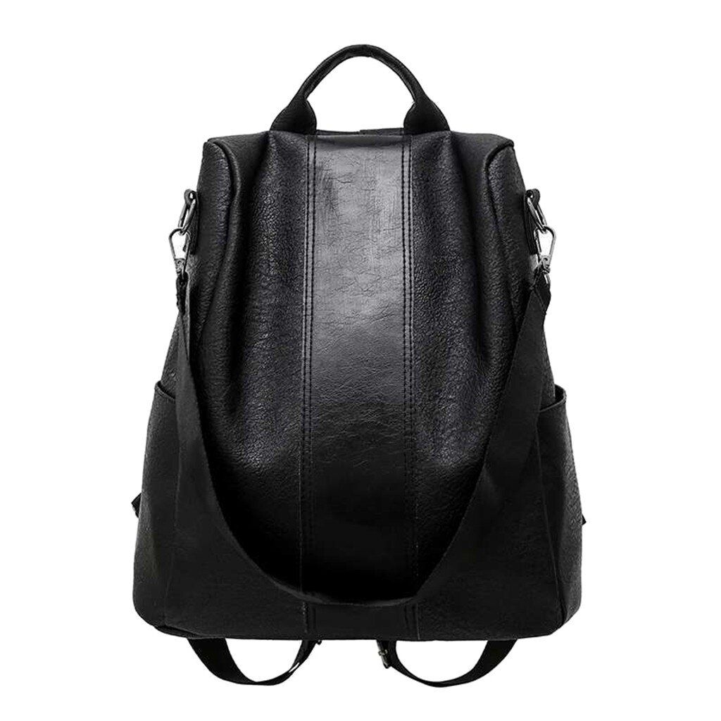 Molave backpack Fashion Women Girl Students Canvas Shoulder Bag School Bag Large Capacity Double zipper Travel Tote Backpack