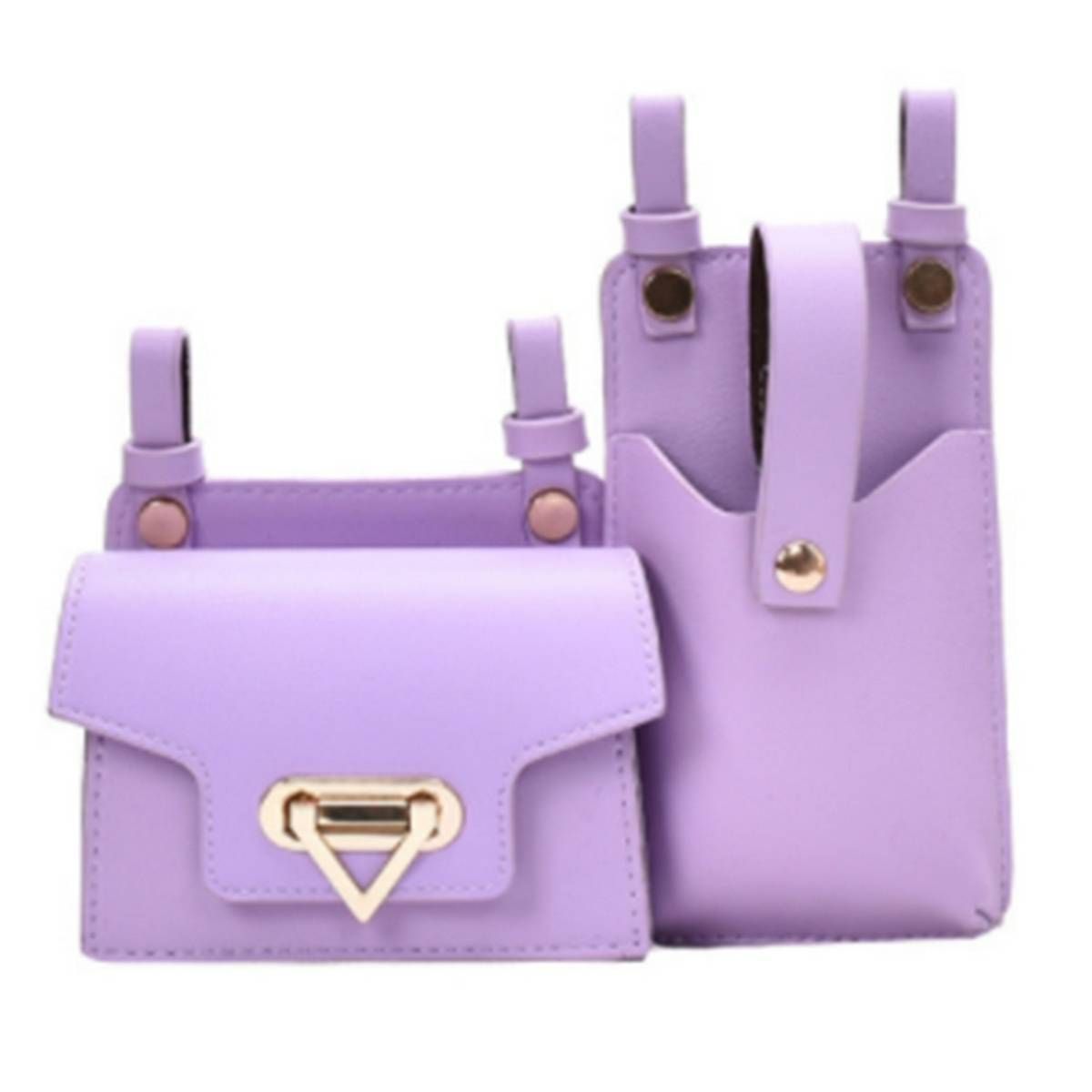 Women Waist Bag Luxury Belt Bag Female High Quality Leather Flap Fanny Pack Shoulder Crossbody Chest Bag,Purple