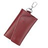 Men\'s Multifunctional Faux Leather Car Key Case Women\'s Holder Pouch Wallet
