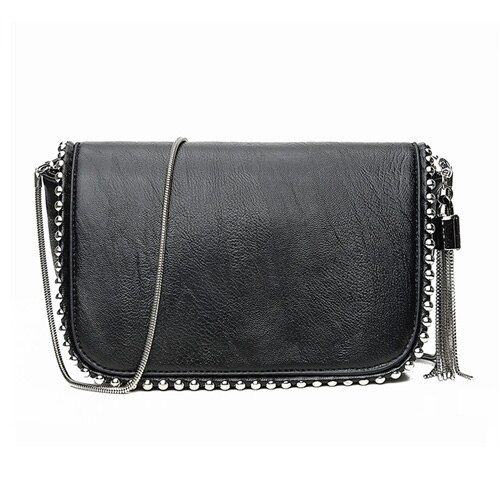 REPRCLA New Brand Women Shoulder Bag Small Crossbody Messenger Bags Chain Luxury Handbag Ladies Purse with Tassel