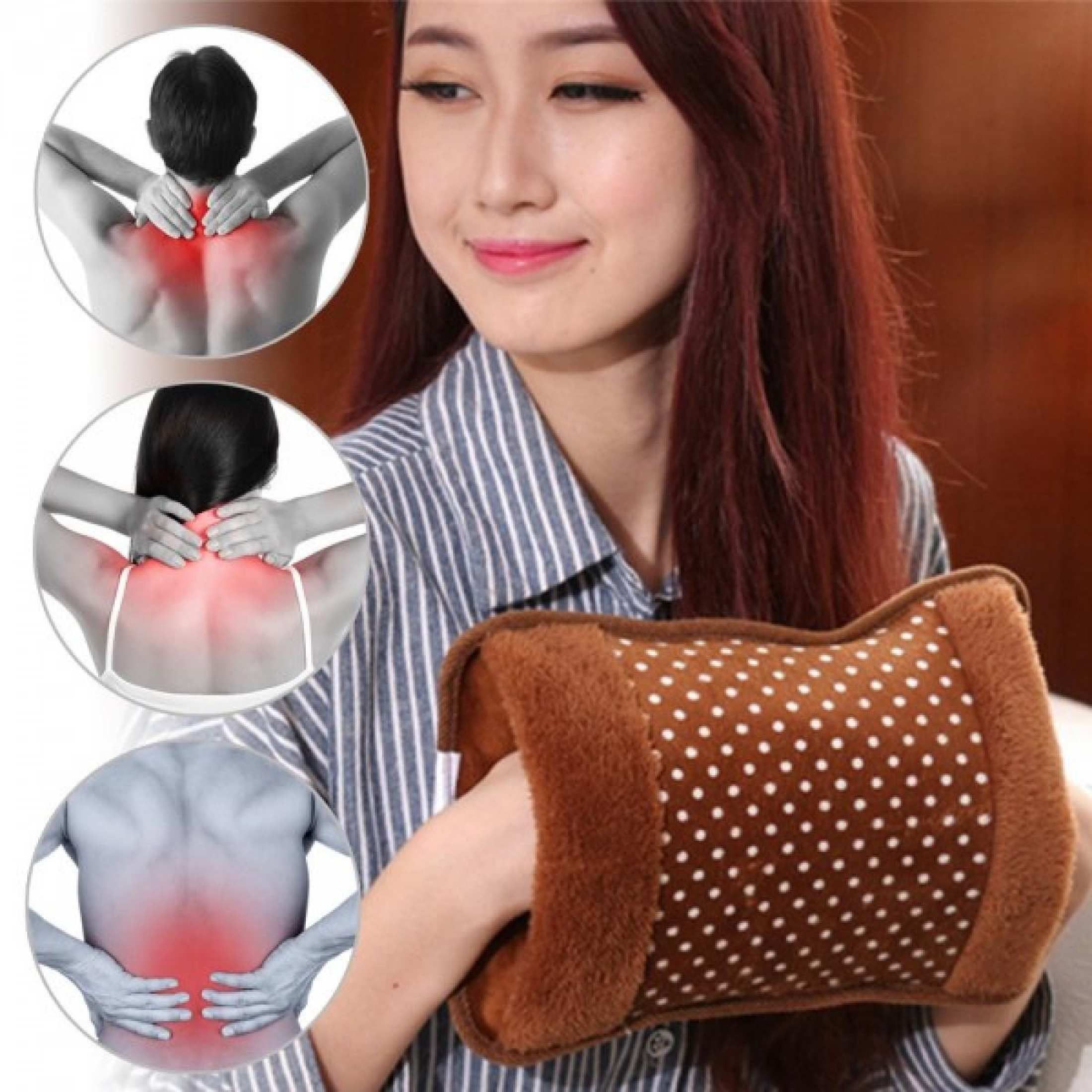 Electric Hot Water Bag Pain Remover - Bag