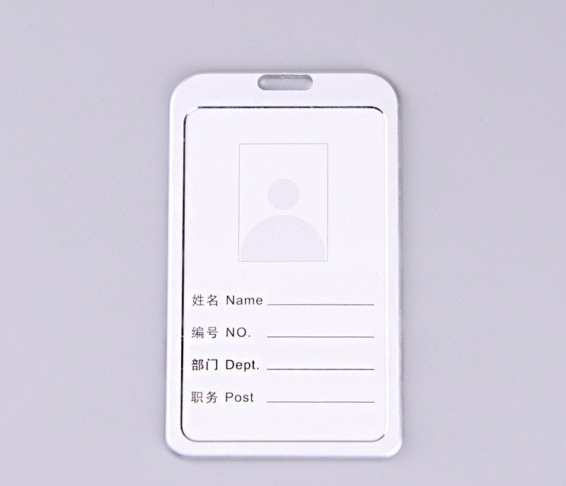Business Card Case Holder Credit Card Holder Metal Box Cover Men Women Business ID Card Holder Wallet