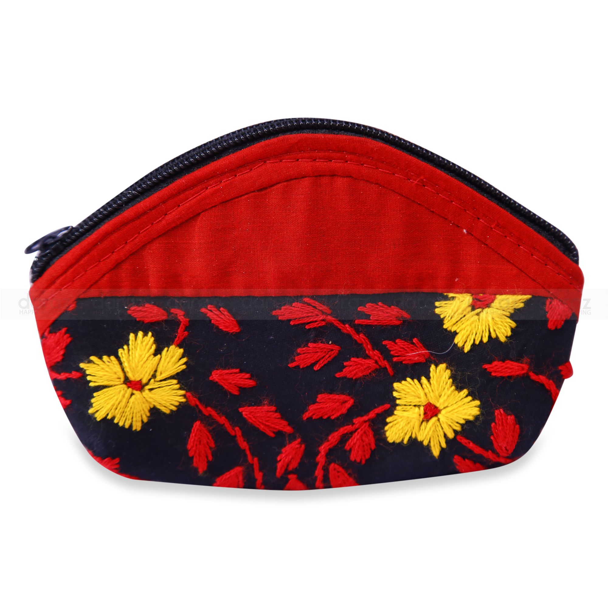 Nakshi Design Handicrafts Multicolor Fashionable Gorgeous Mini Hand Bag For Women