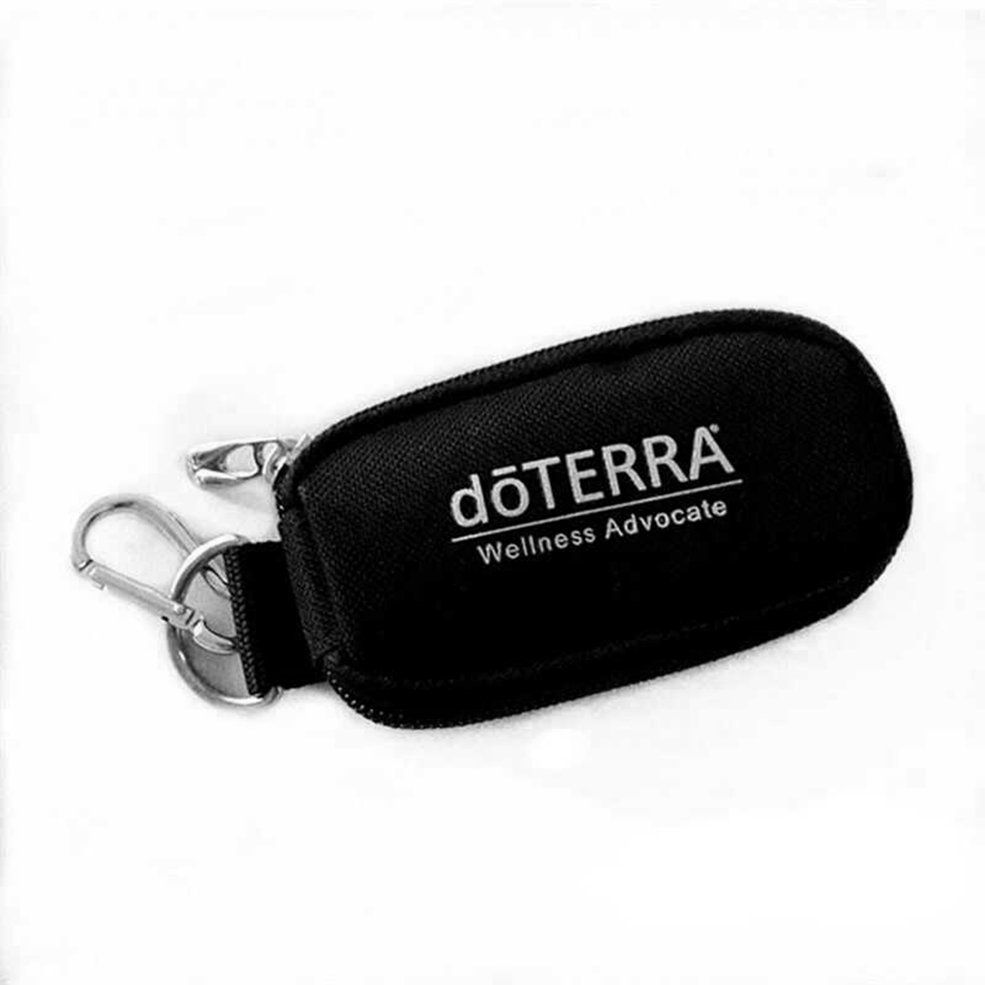 10 Bottles Essential Oil Storage Bag Carrying Portable Travel Holder Case 2ml