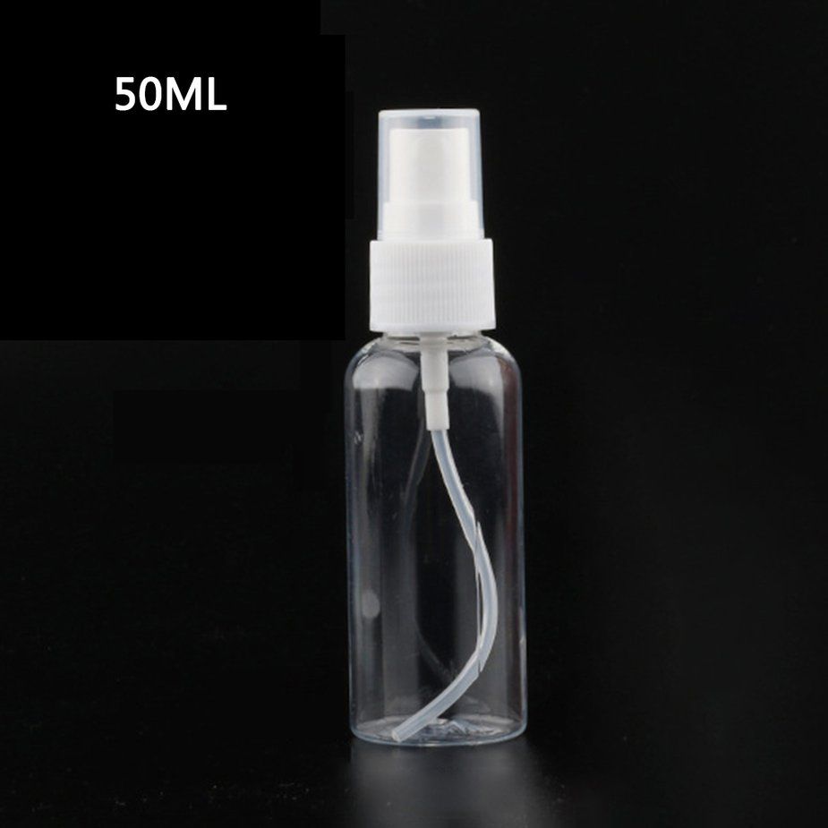 Transparent Spray Bottle Portable Watering Can Cosmetic Perfume Spray Bottle