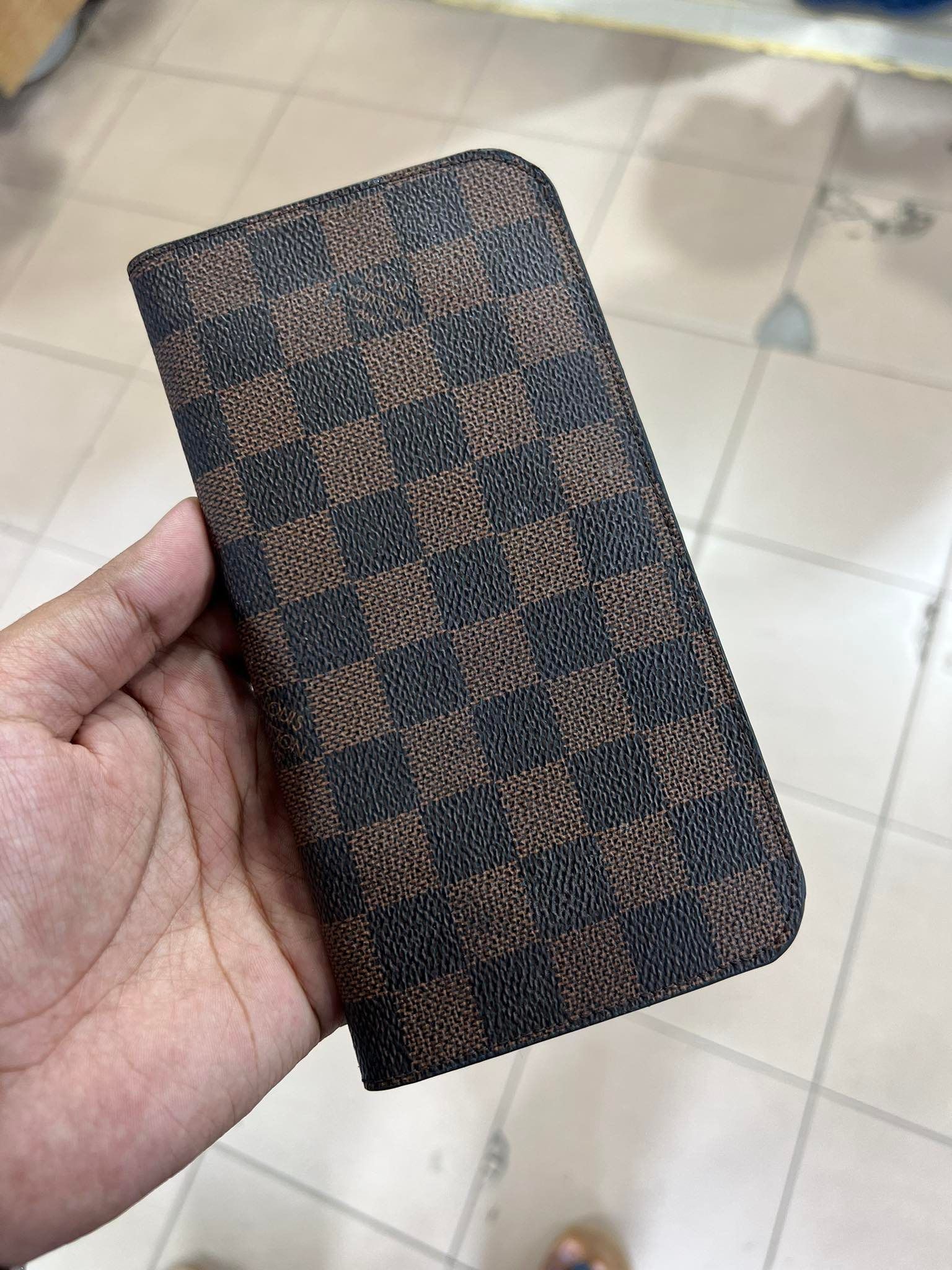 Black And Brown Fashion Stylish Long Wallet For Men And Women PM51