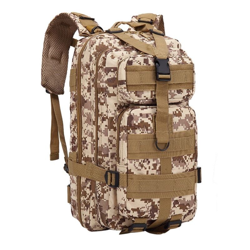 50L Large Capacity Man Tactical Backpacks Military Bags Waterproof Outdoor Sport Hiking Camping Bag Rucksack