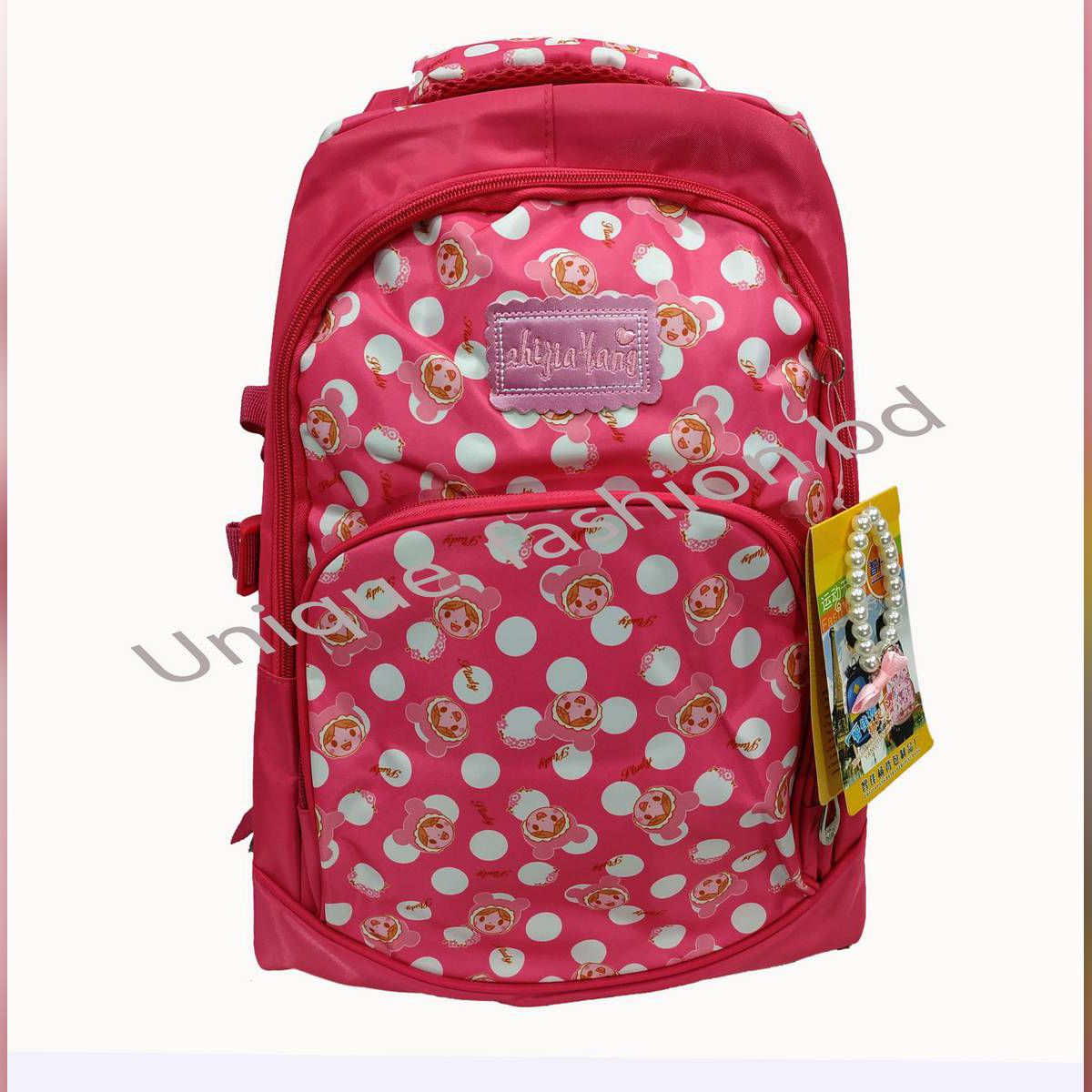 School backpack waterproof school bag for men women