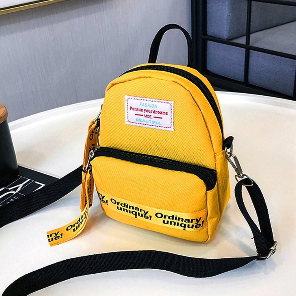 Mini Shoulder Bags Nylon Casual Street Soft Phone Mini Purse Zipper Purses And Bags 2020 New Crossbody Messenger Bags T14