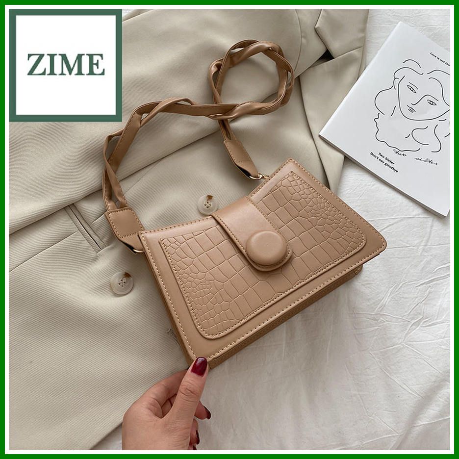 Underarm bag women's new trendy fashion small square bag French shoulder bag new collection net red foreign style simple baguette bag