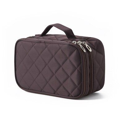 Ms Quick Makeup Bag Beautician Make up Bag Travel Cosmetic Bag Purse Toiletry Bag Organizer Pink Makeup Pouch Waterproof Handbag