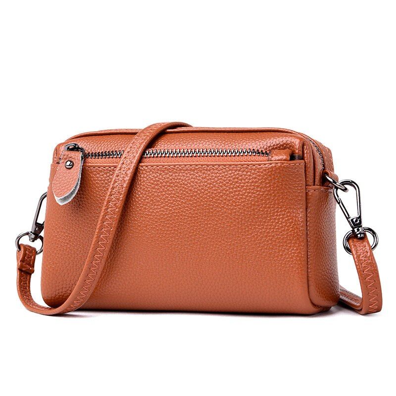 Hot Brand Small Shoulder Bags For Women 2021 Messenger Bags Ladies Leather Handbag Purse And Handbags Female Crossbody Bag Sac