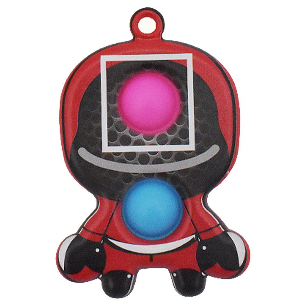 Keychain For Squid Game 3D Character Pendant  Pendant Decoration