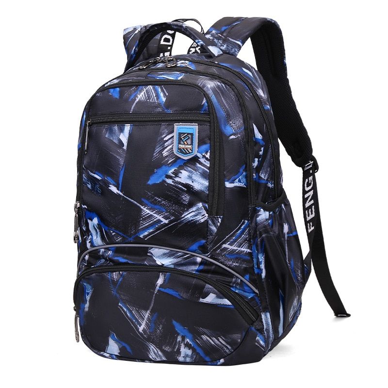 High School Students Schoolbag Printing School Bags For  Teenager Boys Large Capacity Men Laptop Backpack Kids Computer Bag 2021