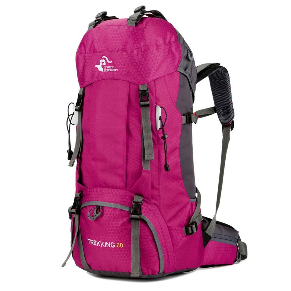 Knight 60L Waterproof Climbing Hiking Backpack Mountaineering Sackpack Sport Outdoor Bike Shoulder Bag