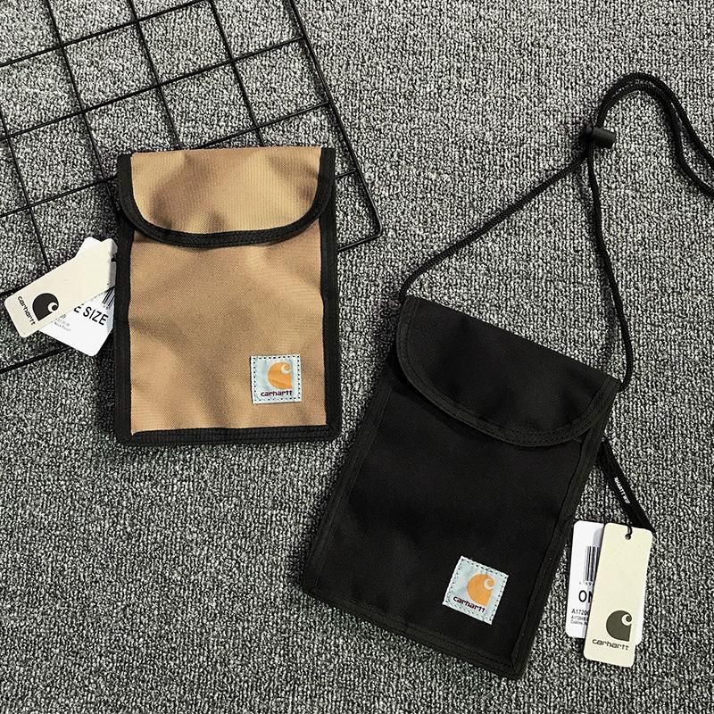 Carhartt Men Women Sling Bag Phone Bags Corssbody Bag Casual Travel Simple Shoulder Bag Messenger Bag