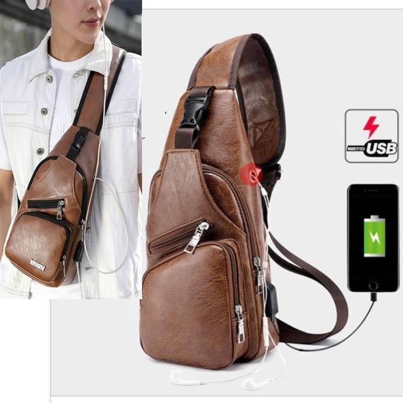 Haodier Unisex Crossbody Fashion Bagpack