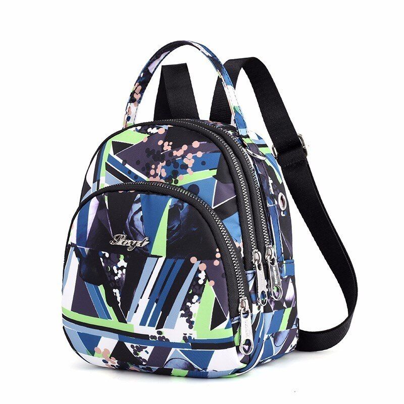 New Waterproof Female Backpack Women Nylon School For Teenage Girls Beach Mochila Feminina Mini Travel Bags Casual Sac A Dos