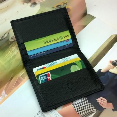 Leather Credit and Visiting Card Holder For Men