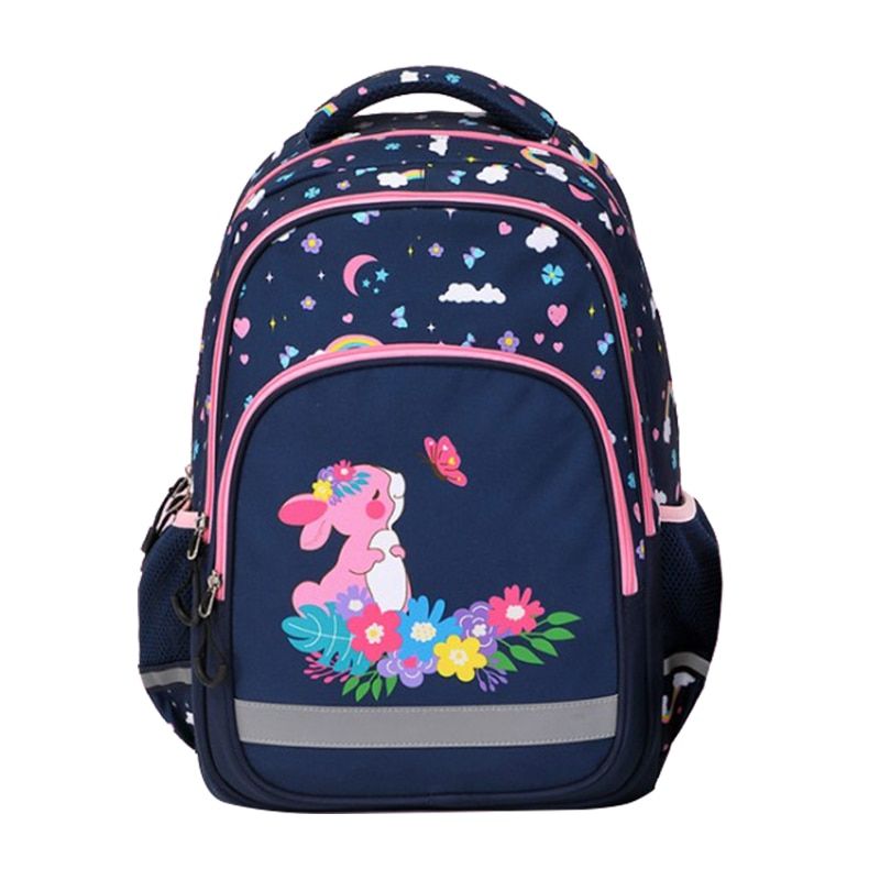 Beautiful Backpacks Girls School Bags Kids Bookbags Lunchbox Primary Student Backpack Waterproof