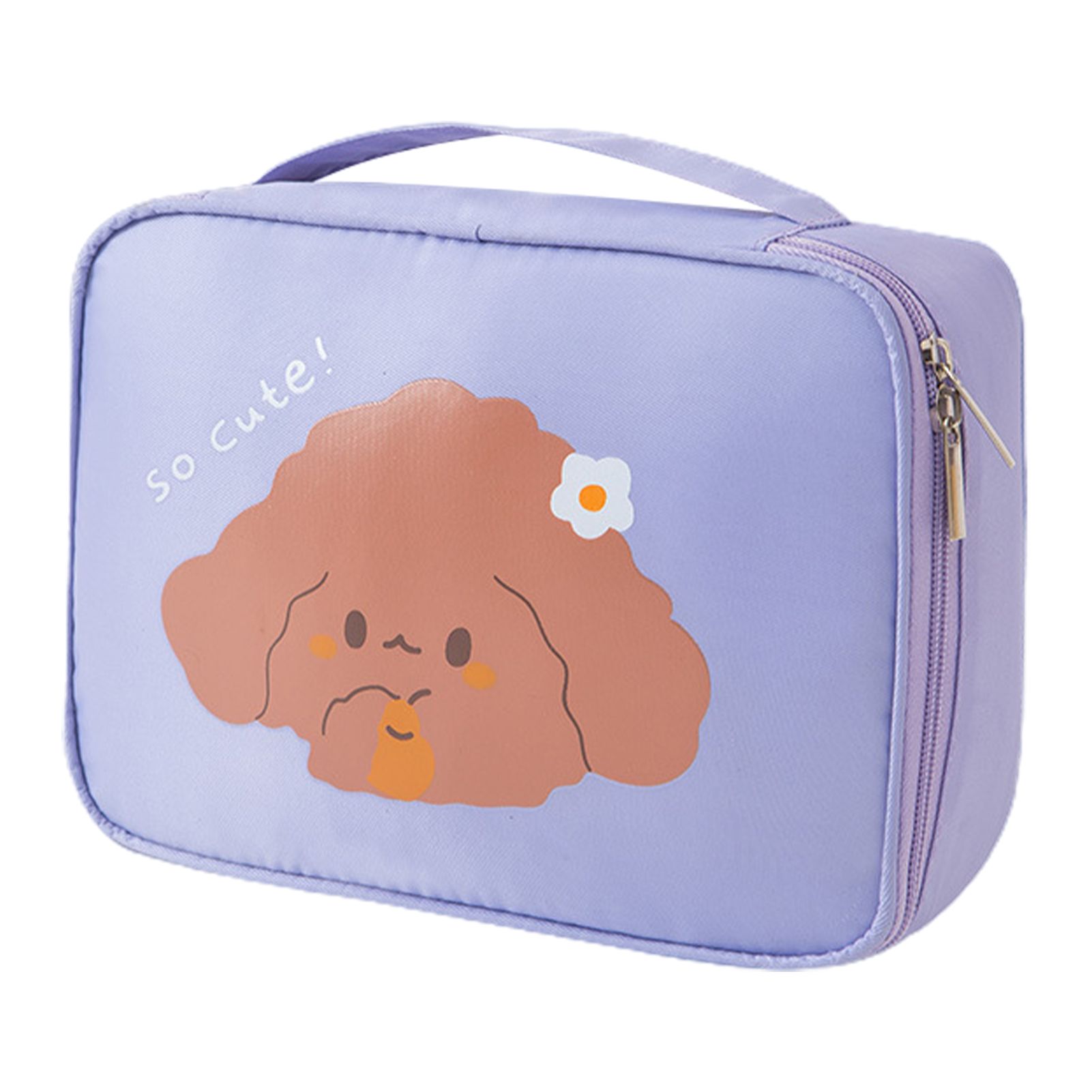 Female Makeup Bag Compt Women Toiletries Organizer Pkag Bag