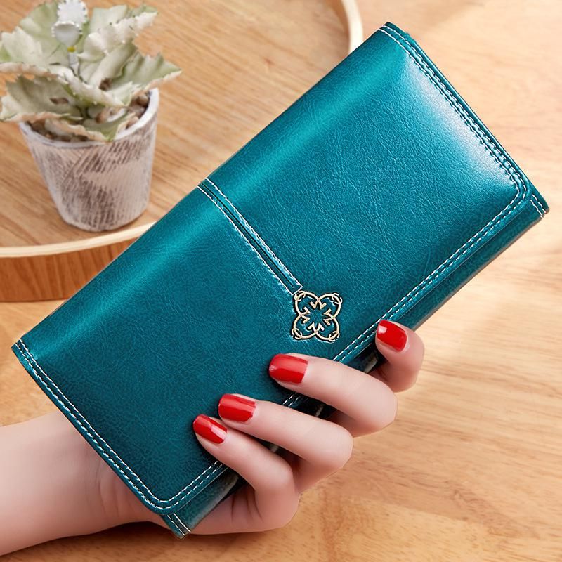 New Women's Wallet portfel damski Money Bag Lady Coin Purse Clutch Bag Wallet Card Holder carteras para mujer